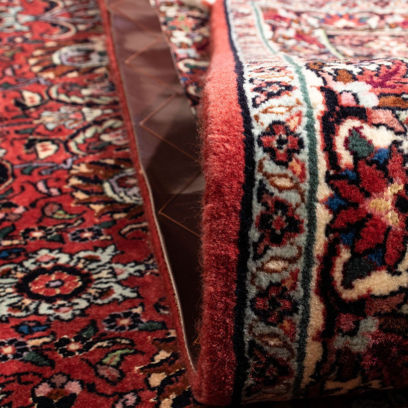 Perser Rug - Bidjar - 349 x 252 cm - red