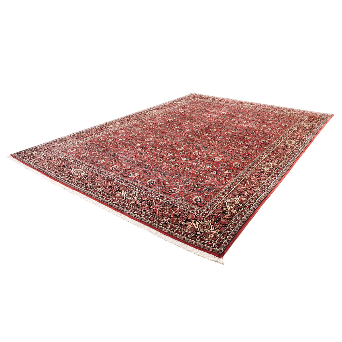 Perser Rug - Bidjar - 349 x 252 cm - red
