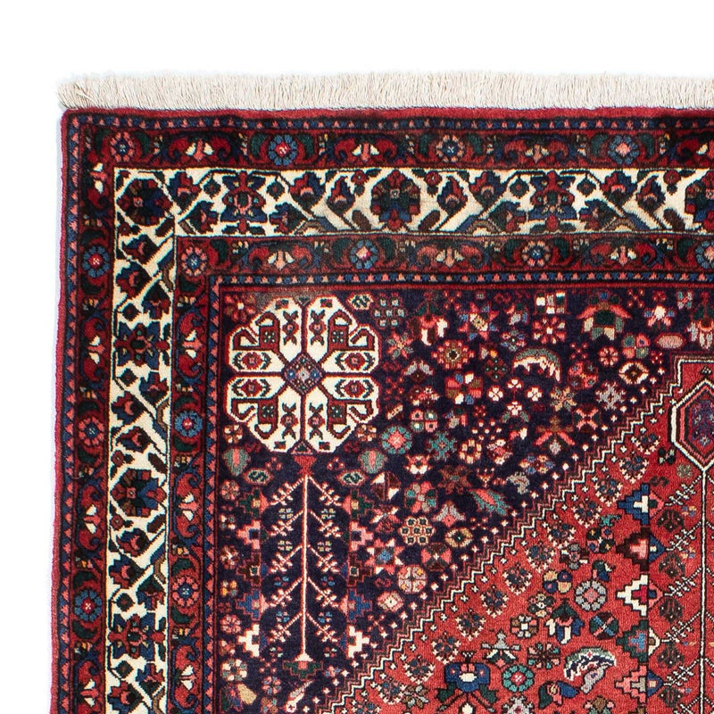 Gabbeh Rug - Kashkuli Perser - 203 x 153 cm - dark red