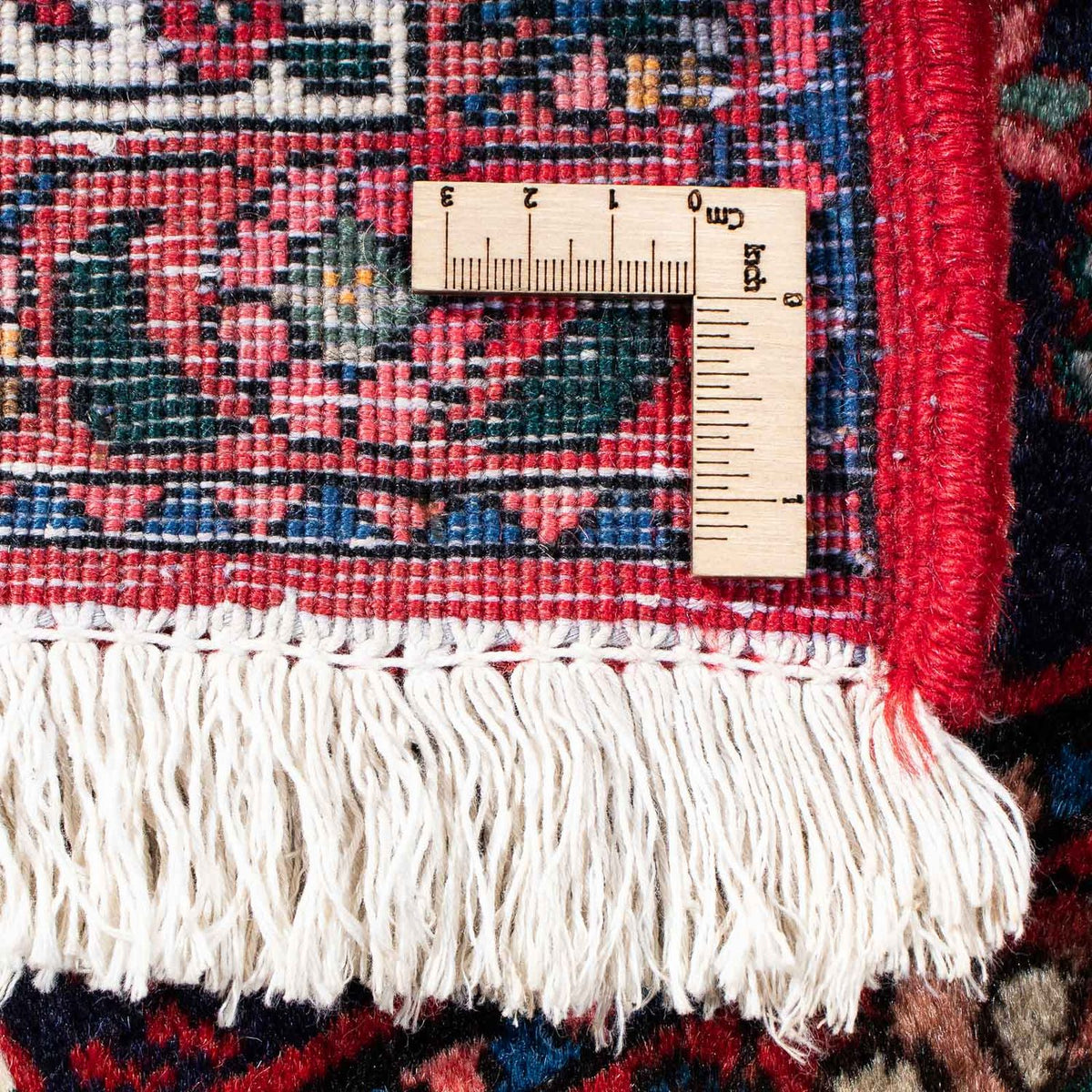 Gabbeh Rug - Kashkuli Perser - 203 x 153 cm - dark red