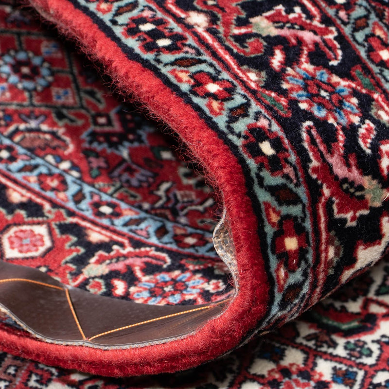 Runner Perser Rug - Bidjar - 205 x 74 cm - dark red