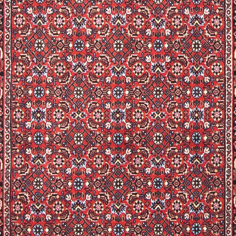 Perser Rug - Bidjar - 139 x 70 cm - red