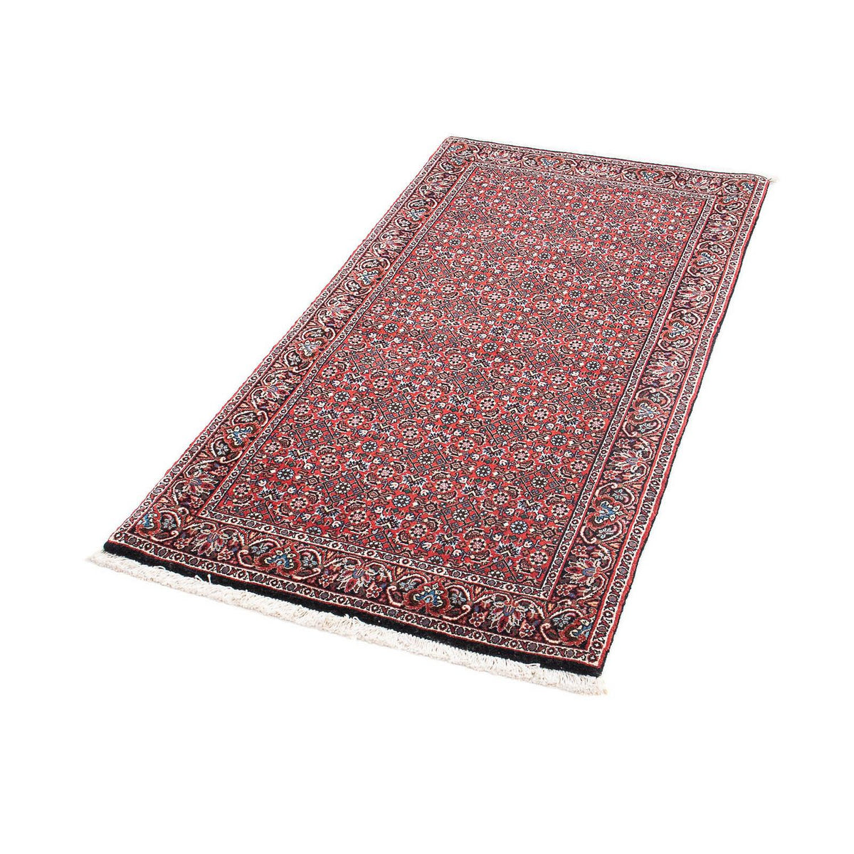 Perser Rug - Bidjar - 139 x 70 cm - red