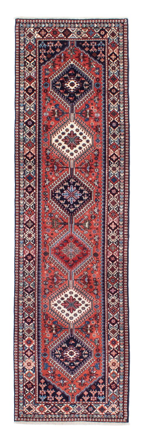 Runner Perser Rug - Bidjar - 289 x 79 cm - red
