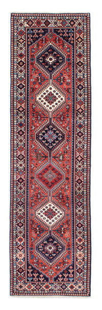 Runner Perser Rug - Bidjar - 289 x 79 cm - red