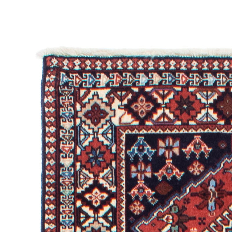 Runner Perser Rug - Bidjar - 289 x 79 cm - red