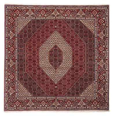 Perser Rug - Bidjar square  - 250 x 250 cm - dark red