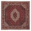 Perser Rug - Bidjar square  - 250 x 250 cm - dark red