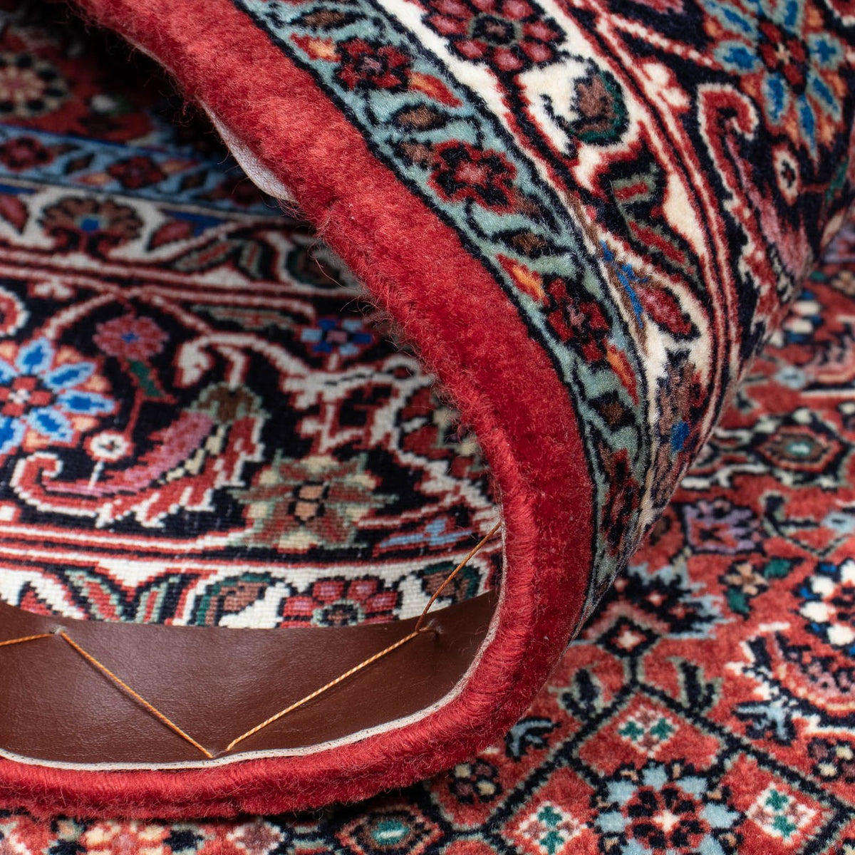 Perser Rug - Bidjar - 202 x 132 cm - light red