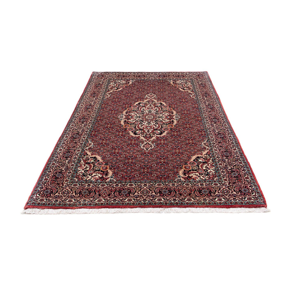 Perser Rug - Bidjar - 202 x 132 cm - light red