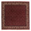 Perser Rug - Bidjar square  - 212 x 205 cm - dark red