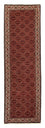 Runner Perser Rug - Bidjar - 304 x 86 cm - dark red