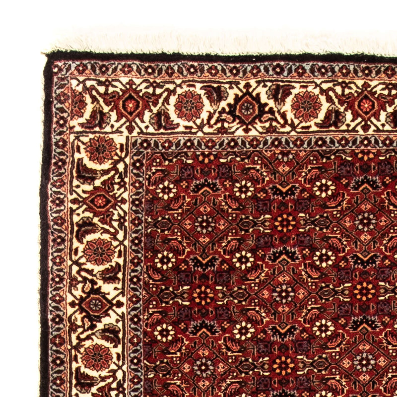 Runner Perser Rug - Bidjar - 304 x 86 cm - dark red