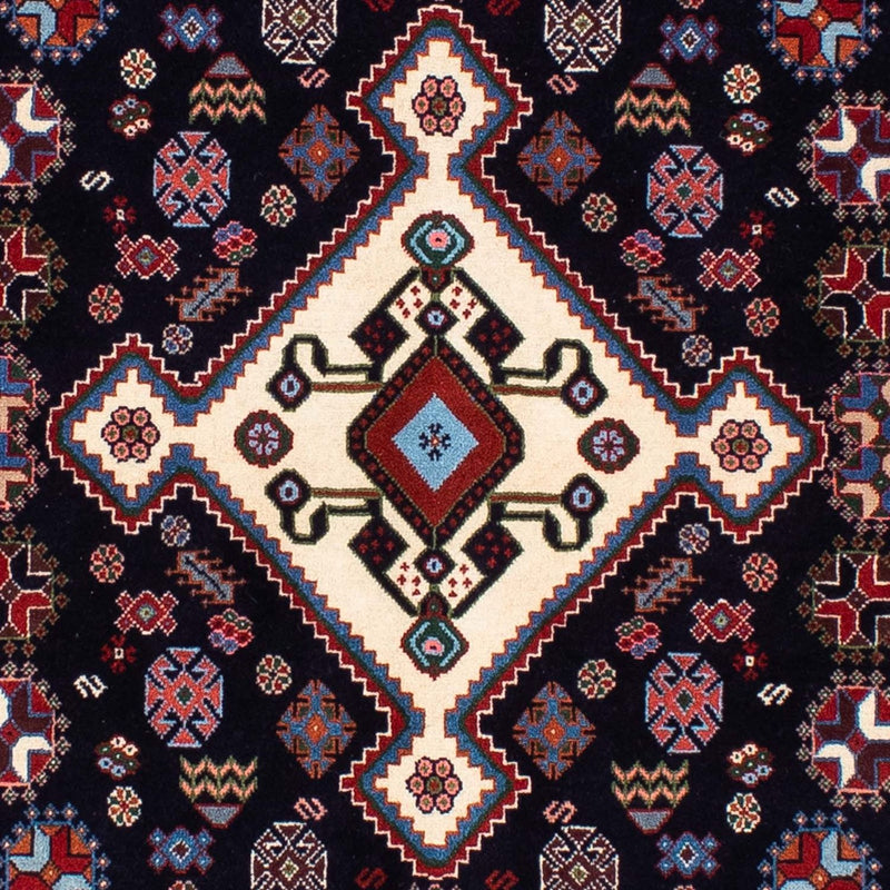 Gabbeh Rug - Kashkuli Perser - 212 x 143 cm - dark blue