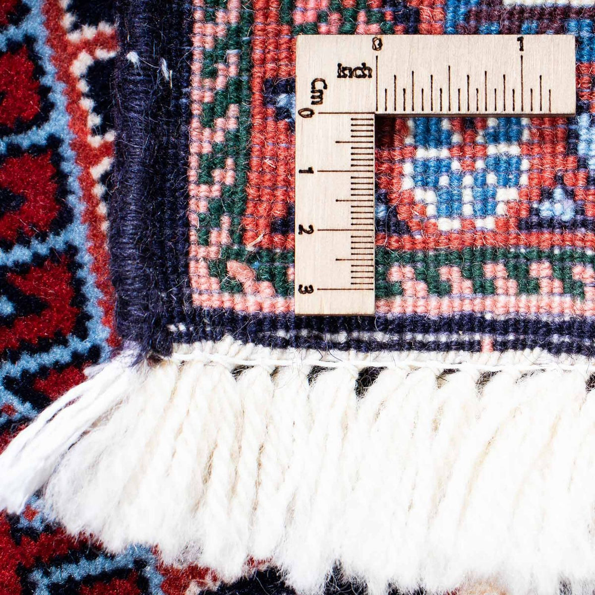 Gabbeh Rug - Kashkuli Perser - 212 x 143 cm - dark blue