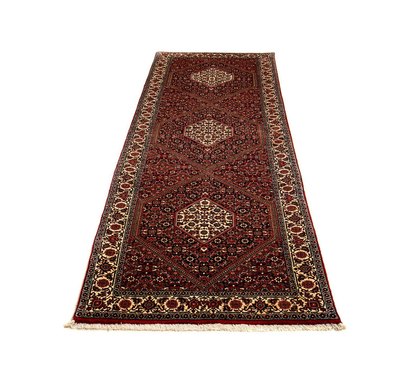 Runner Perser Rug - Bidjar - 293 x 84 cm - multicolored
