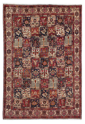 Perser Rug - Nomadic - 298 x 210 cm - red