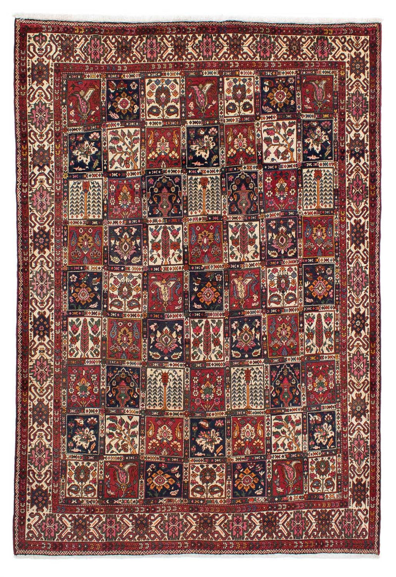 Perser Rug - Nomadic - 298 x 210 cm - red