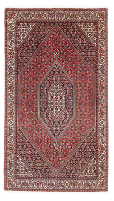 Perser Rug - Bidjar - 191 x 108 cm - red