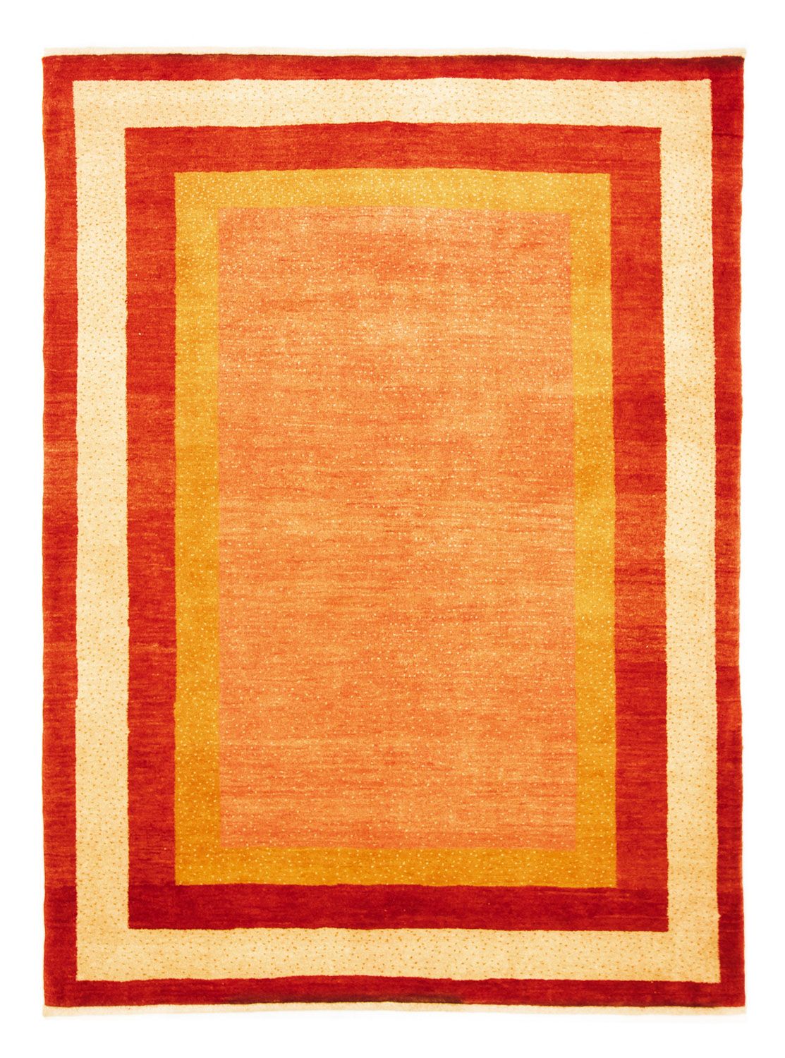 Gabbeh Rug - Perser - 233 x 173 cm - rust