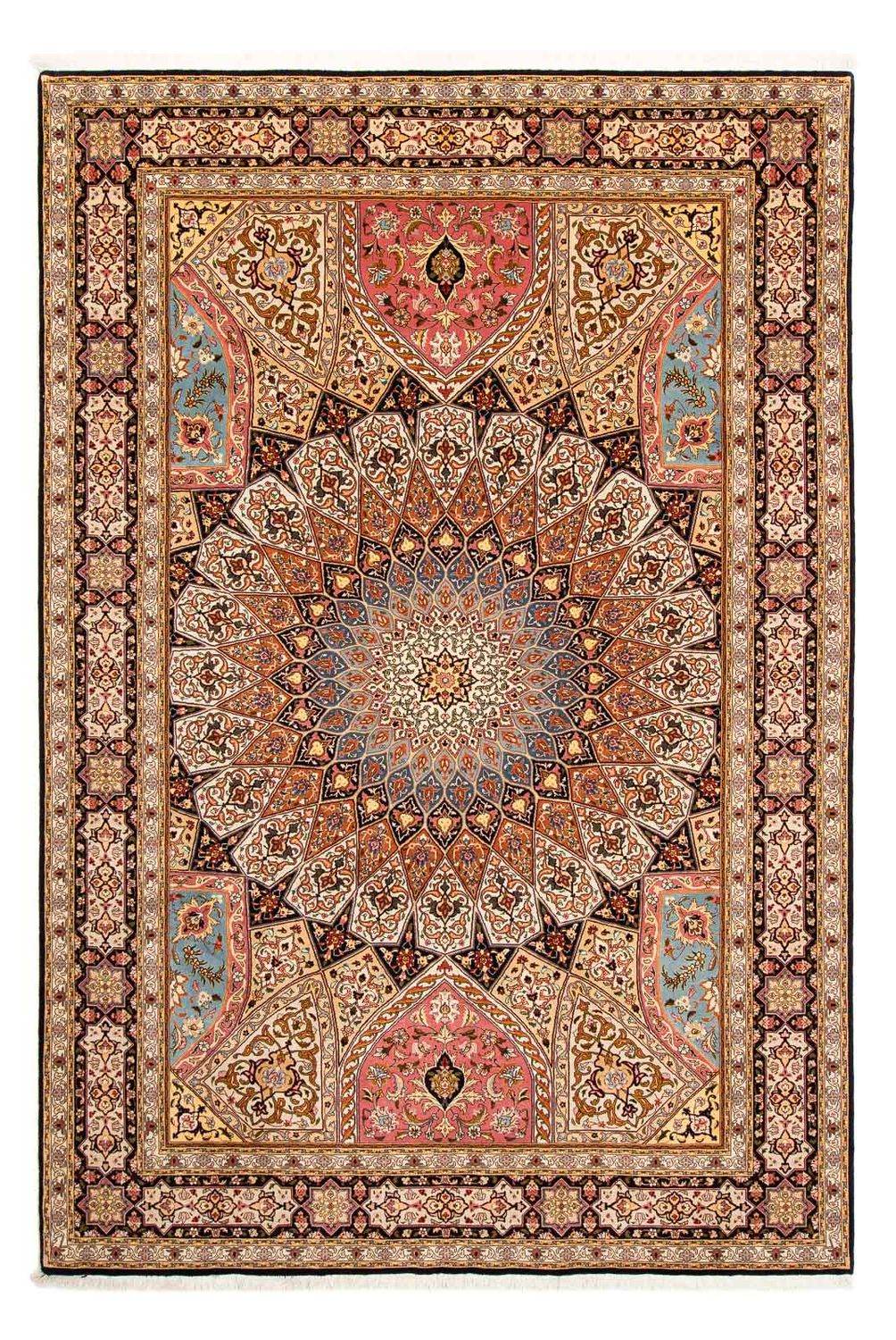 Perser Rug - Tabriz - Royal - 306 x 204 cm - multicolored