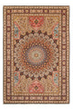 Tabriz - 50 Raj Rug 306x204cm - Persian Rugs
