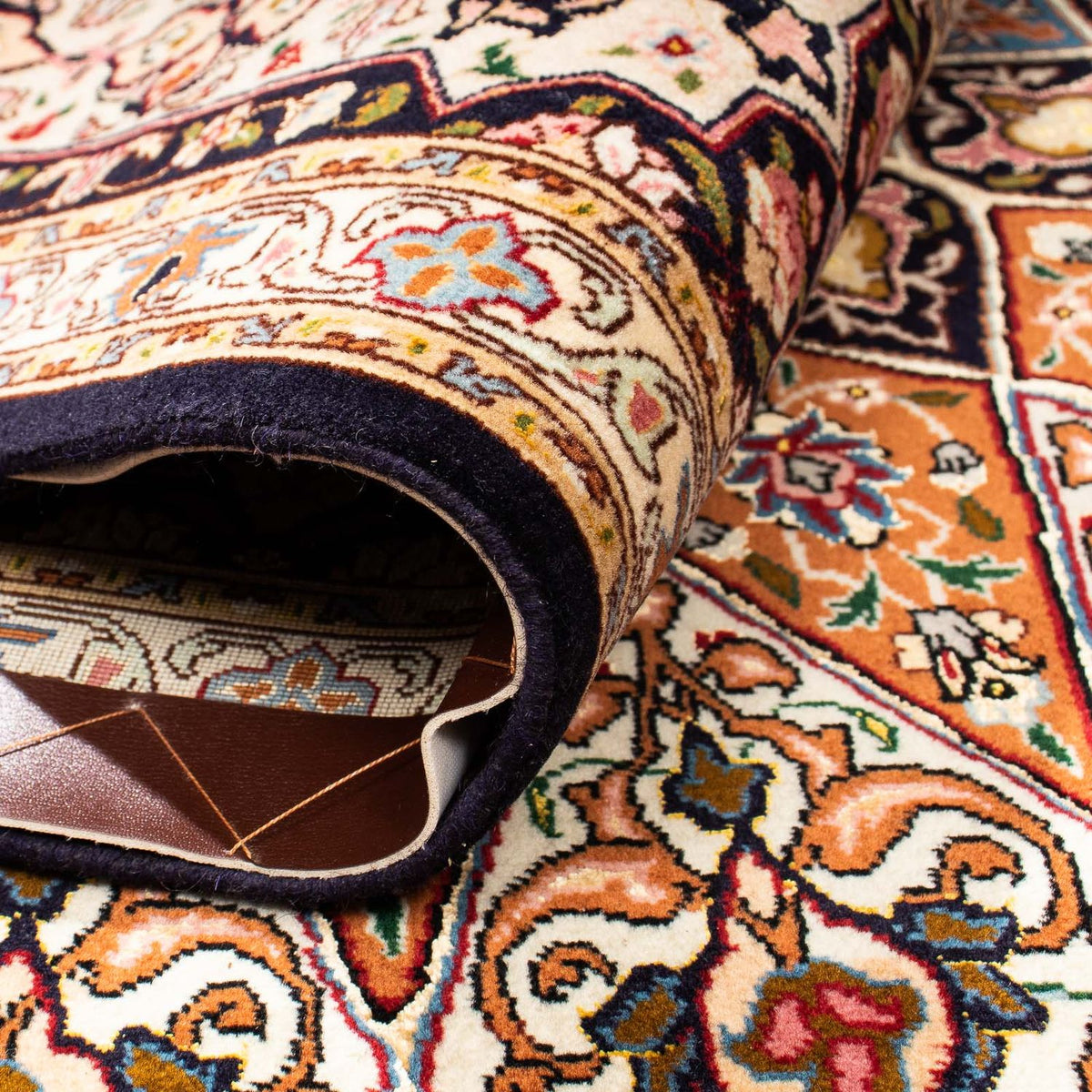 Perser Rug - Tabriz - Royal - 306 x 204 cm - multicolored