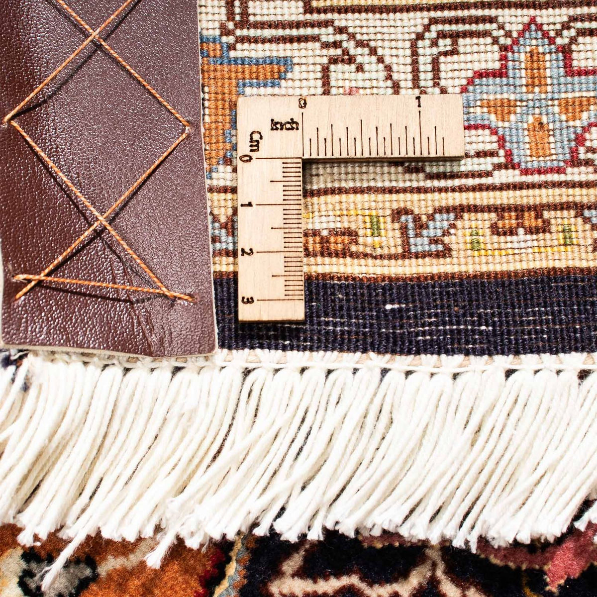 Perser Rug - Tabriz - 351 x 254 cm - light brown