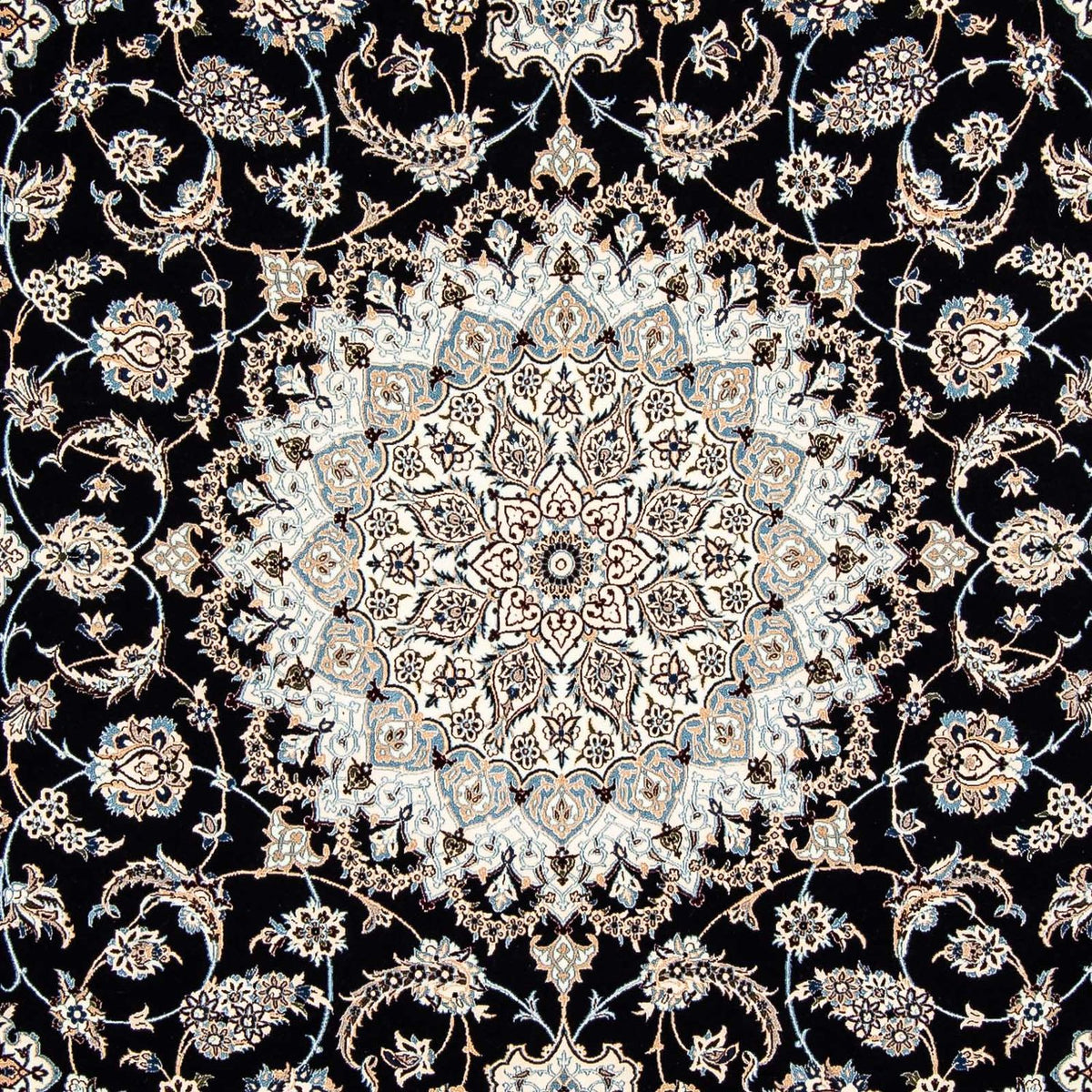 Perser Rug - Nain - Premium - 330 x 209 cm - beige