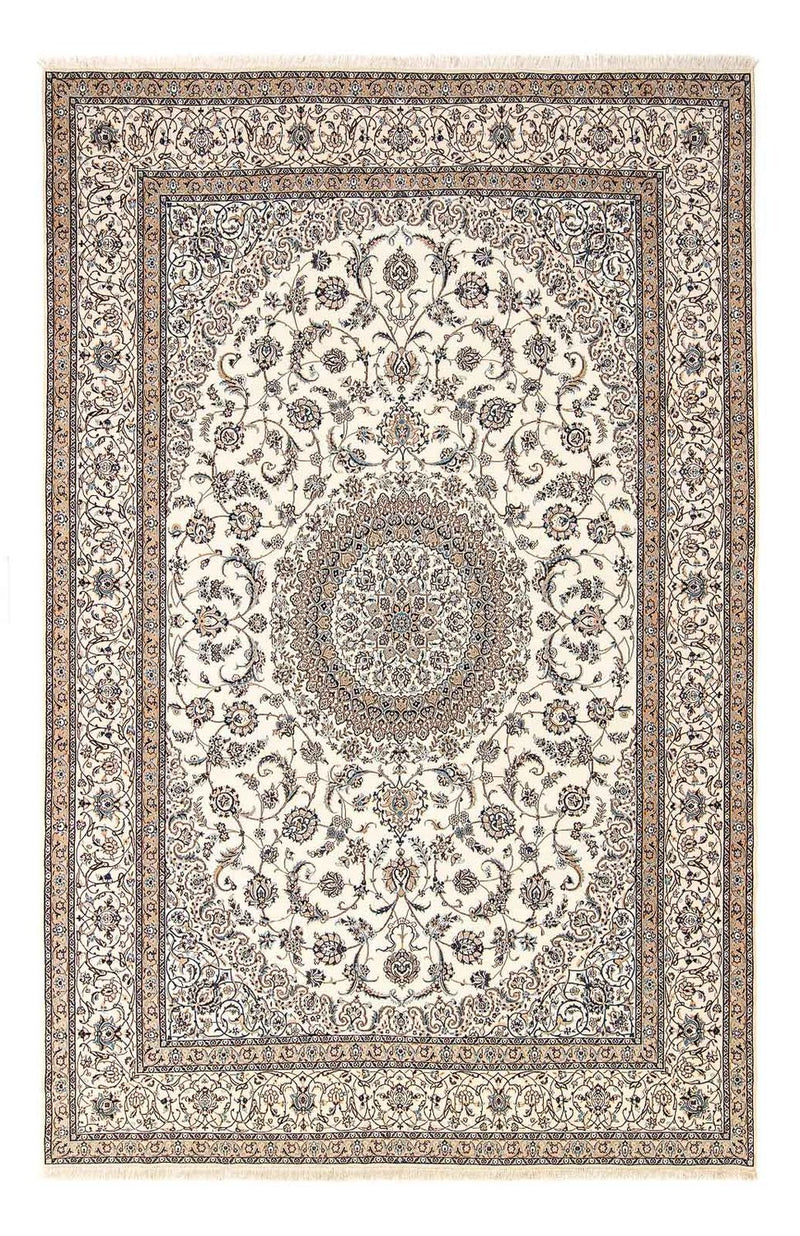 Perser Rug - Nain - Premium - 328 x 215 cm - beige