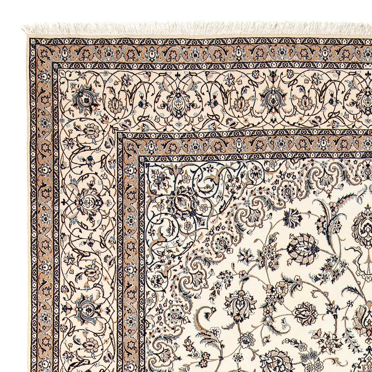 Perser Rug - Nain - Premium - 328 x 215 cm - beige