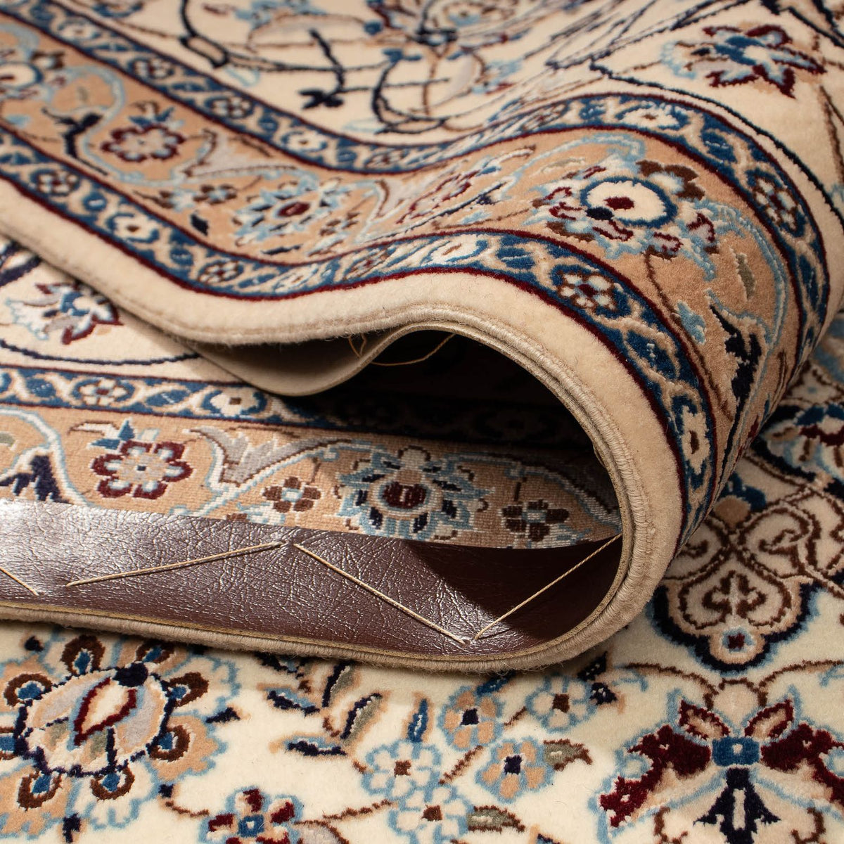 Perser Rug - Nain - Premium - 328 x 215 cm - beige