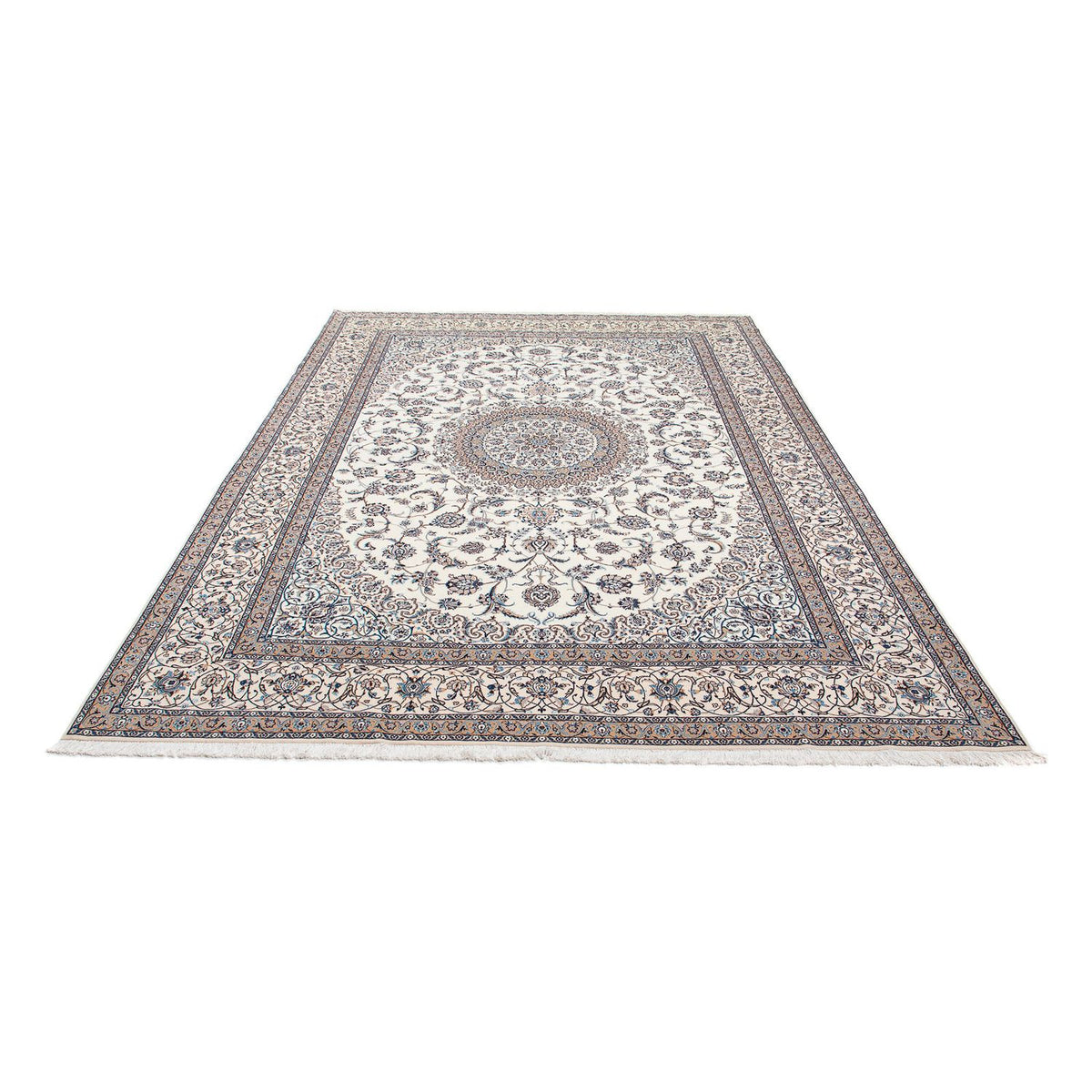Perser Rug - Nain - Premium - 328 x 215 cm - beige