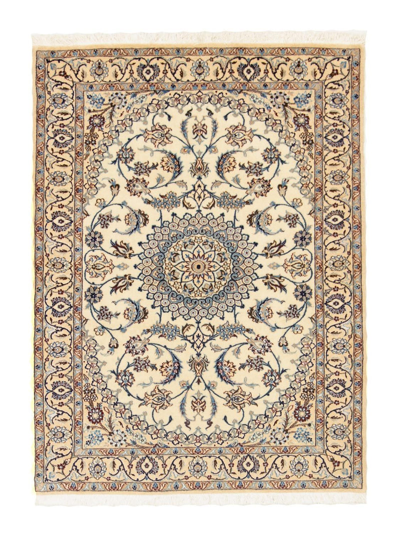 Perser Rug - Nain - Premium - 135 x 102 cm - beige