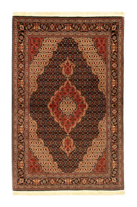 Perser Rug - Tabriz - Royal - 158 x 100 cm - black