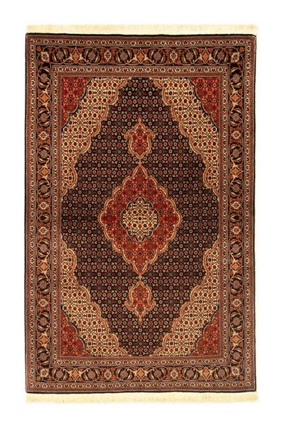 Tabriz - 50 Raj Rug 100x158cm - Persian Rugs