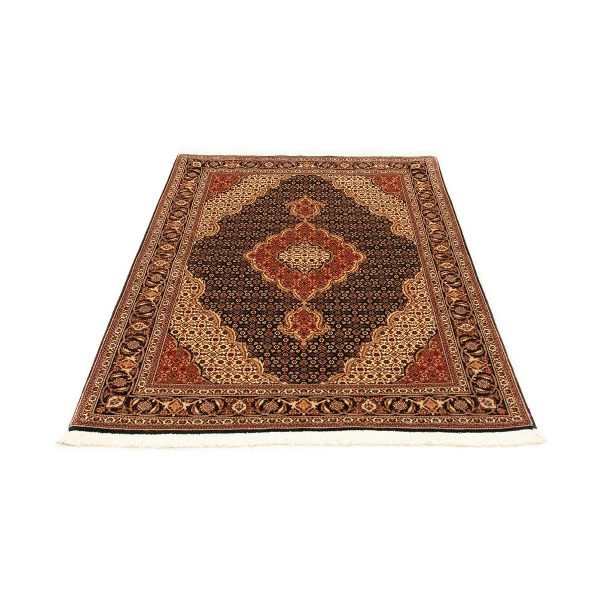 Perser Rug - Tabriz - Royal - 158 x 100 cm - black