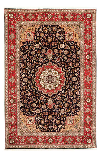 Tabriz - 50 Raj Rug 203x302cm - Persian Rugs