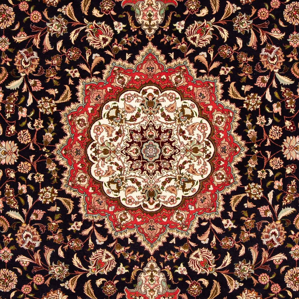 Perser Rug - Tabriz - Royal - 302 x 203 cm - red