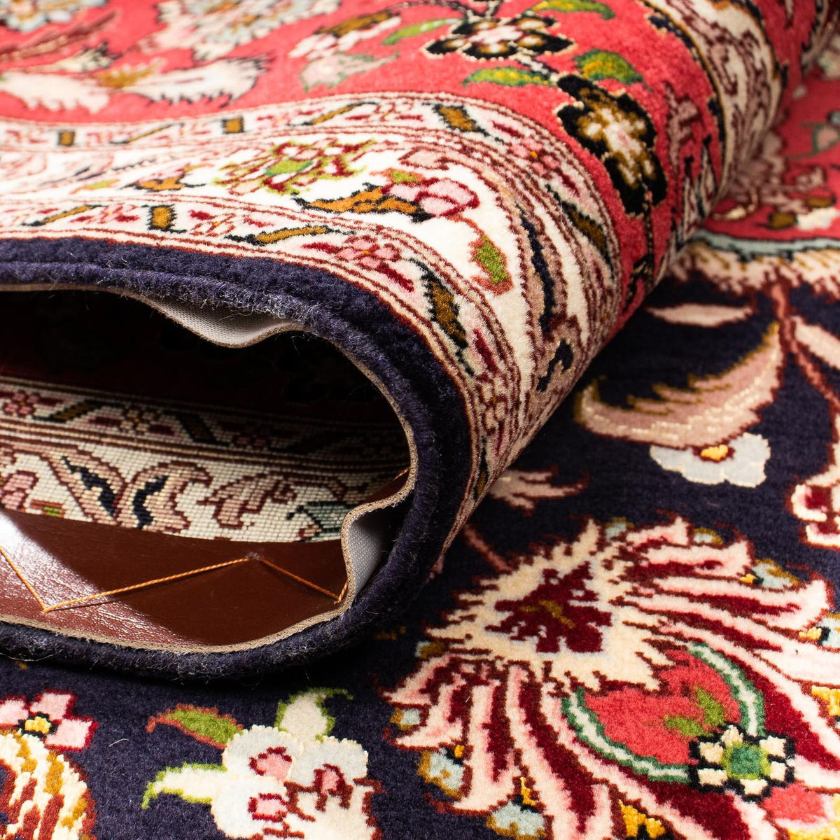 Perser Rug - Tabriz - Royal - 302 x 203 cm - red