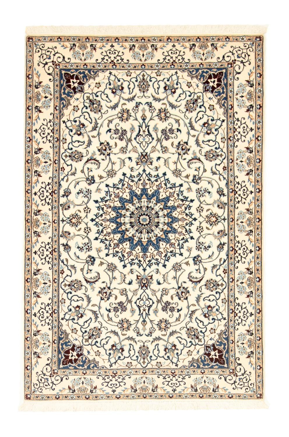 Perser Rug - Nain - Premium - 152 x 98 cm - beige