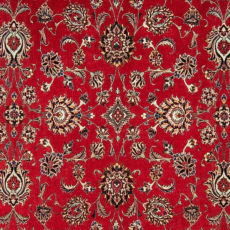 Perser Rug - Bidjar - 284 x 241 cm - dark red