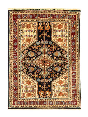 Perser Rug - Nomadic - 138 x 102 cm - black