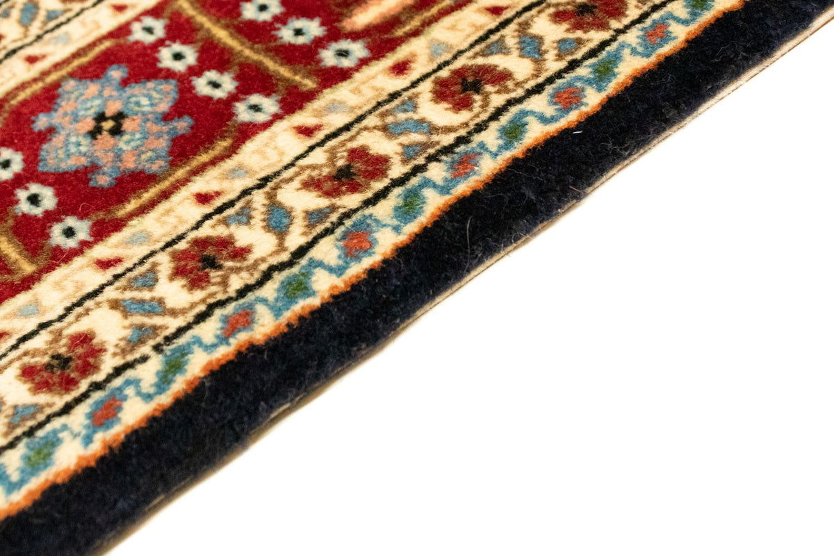 Perser Rug - Nomadic - 138 x 102 cm - black