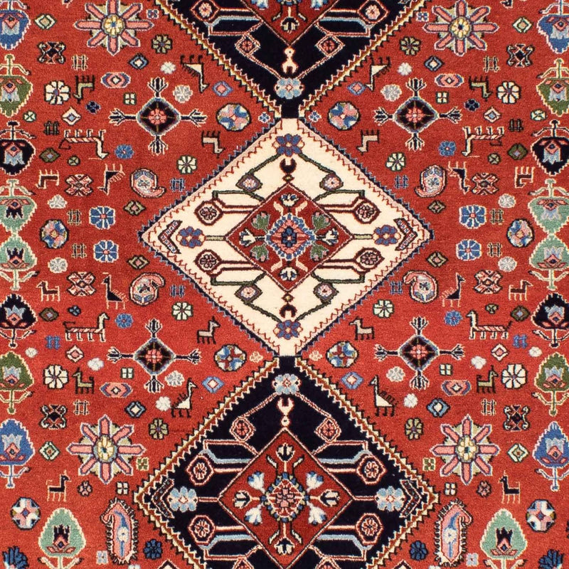 Gabbeh Rug - Kashkuli Perser - 194 x 156 cm - brown