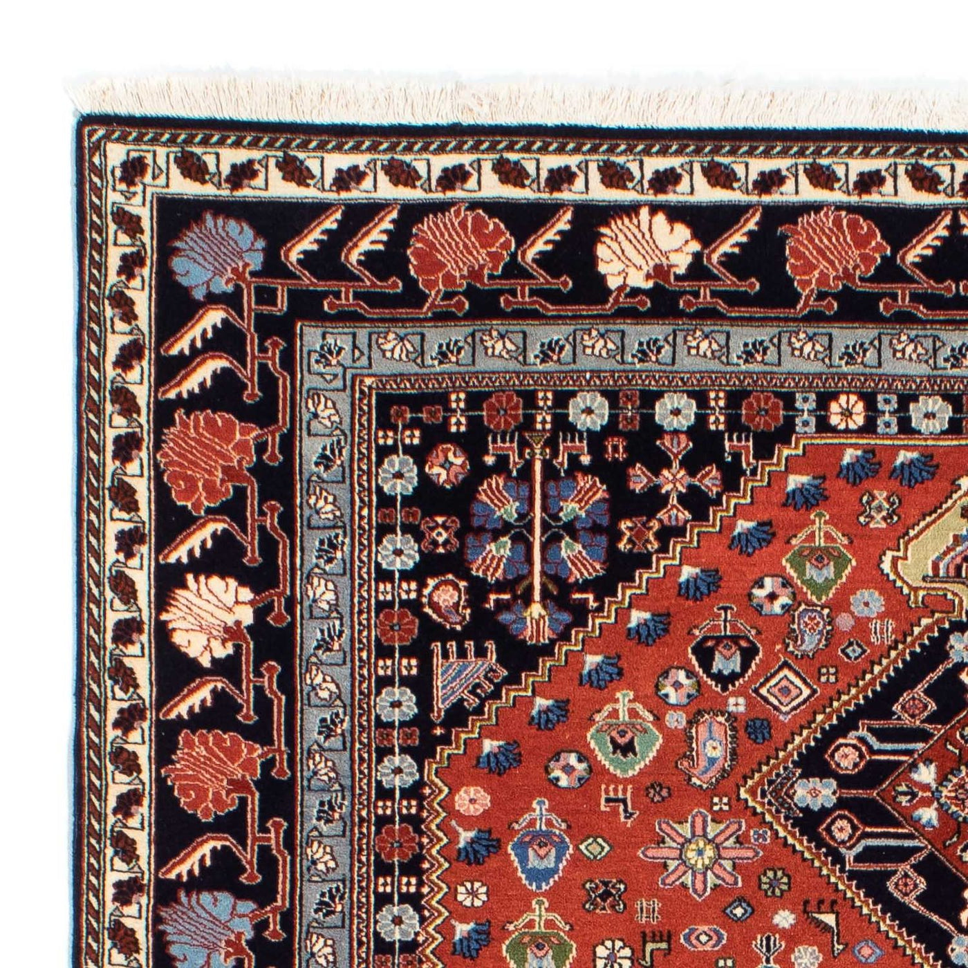 Kaschkuli Teppich 194x156cm - Perserteppich