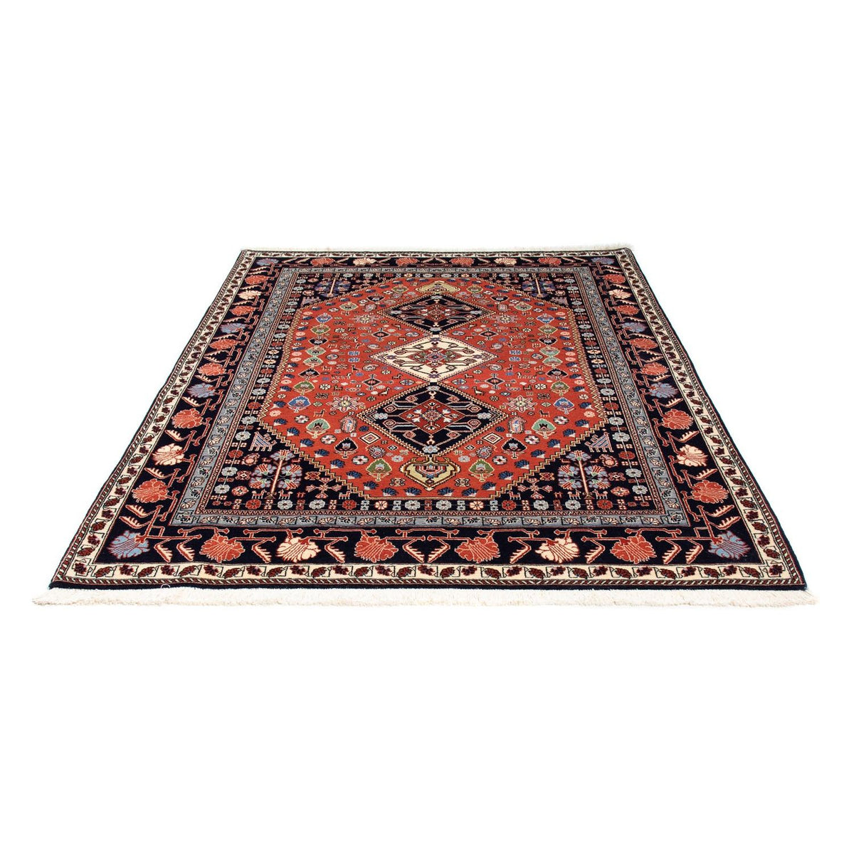 Gabbeh Rug - Kashkuli Perser - 194 x 156 cm - brown
