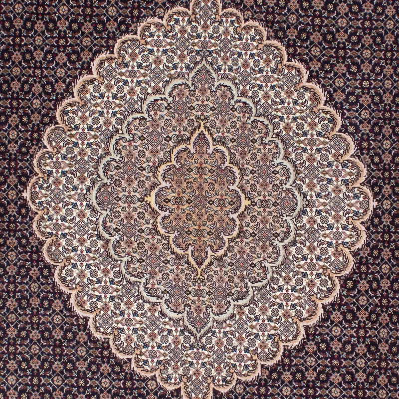 Perser Rug - Tabriz - 213 x 151 cm - dark blue