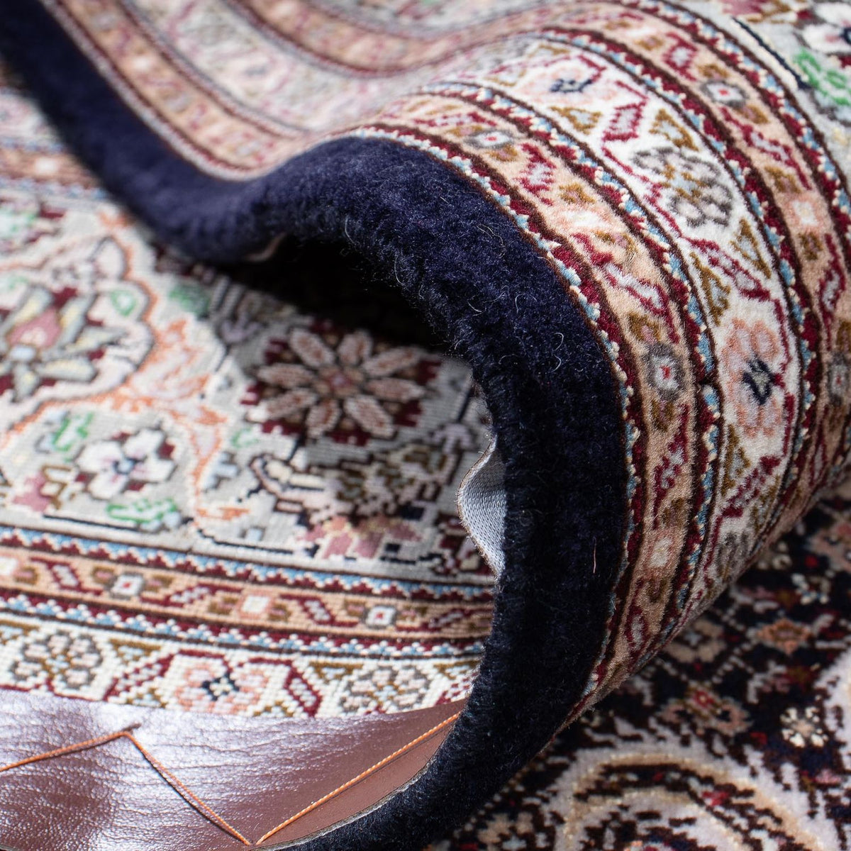 Perser Rug - Tabriz - 213 x 151 cm - dark blue