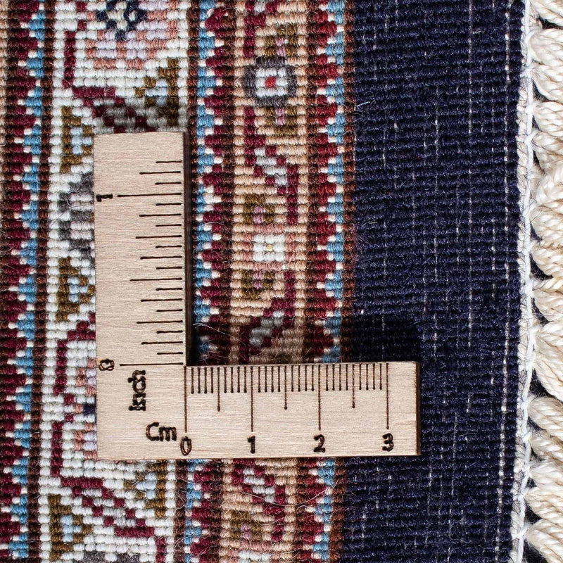 Perser Rug - Tabriz - 213 x 151 cm - dark blue
